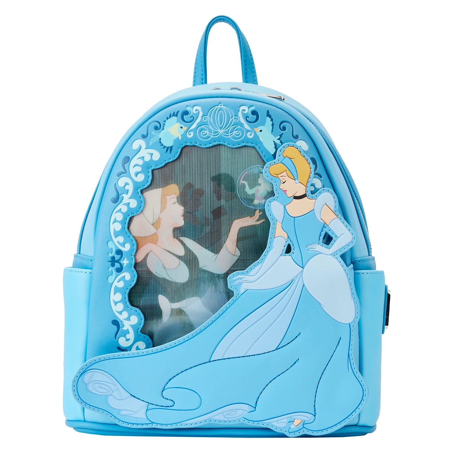 Loungefly Cinderella hotsell Mice Dressmakers Mini Backpack