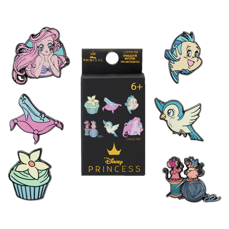 Deals Little Mermaid Loungefly Exclusive Pin