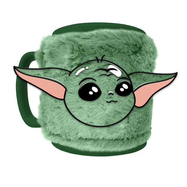 Star Wars - The Mandalorian (Grogu) Fuzzy Mug