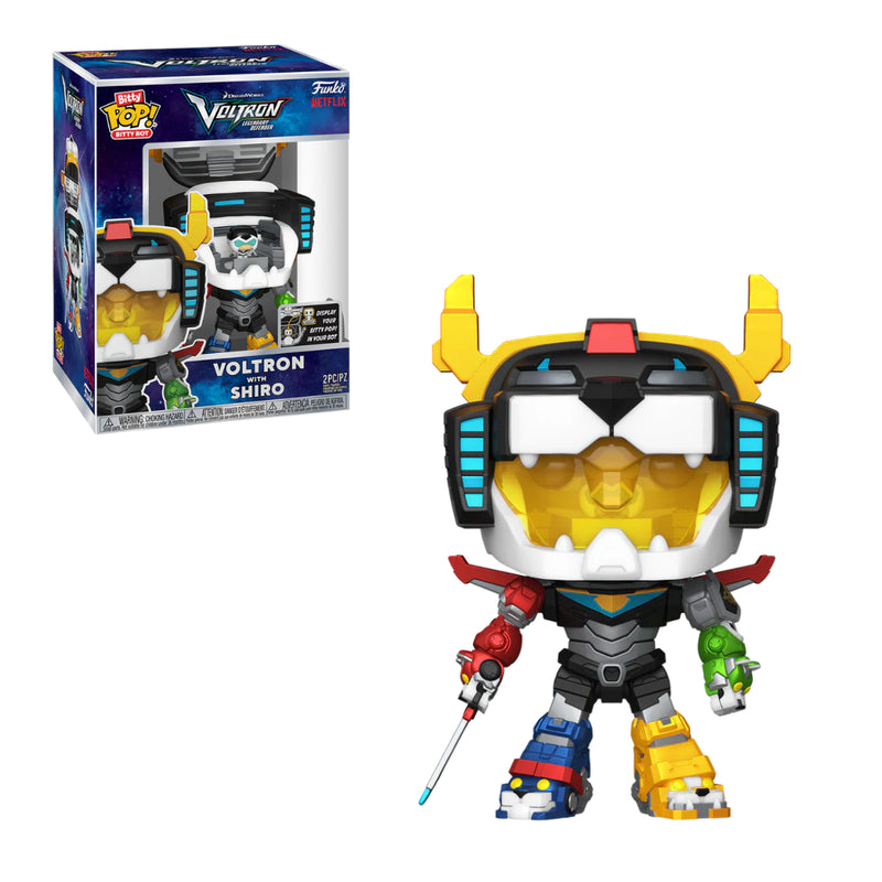 Voltron - Funko Bitty Pop! Bot Voltron With Shiro