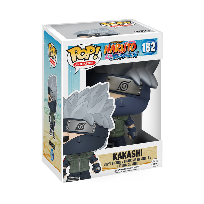 Pop! Animation: Naruto Pop! Vinyl Figure - Kakashi