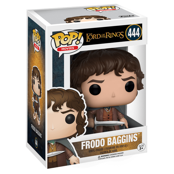 Pop! Movies: The Lord of The Rings Pop! Vinyl Figure - Frodo Baggins