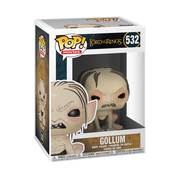 Pop! Movies: The Lord of The Rings Pop! Vinyl Figure - Gollum