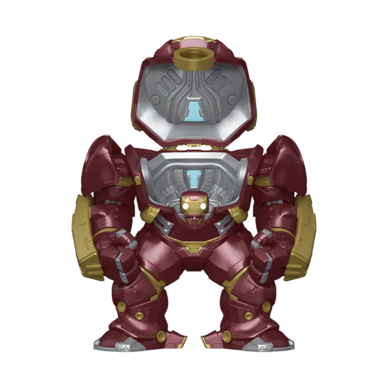 Marvel - Funko Bitty Pop! Bot Hulkbuster With Iron Man