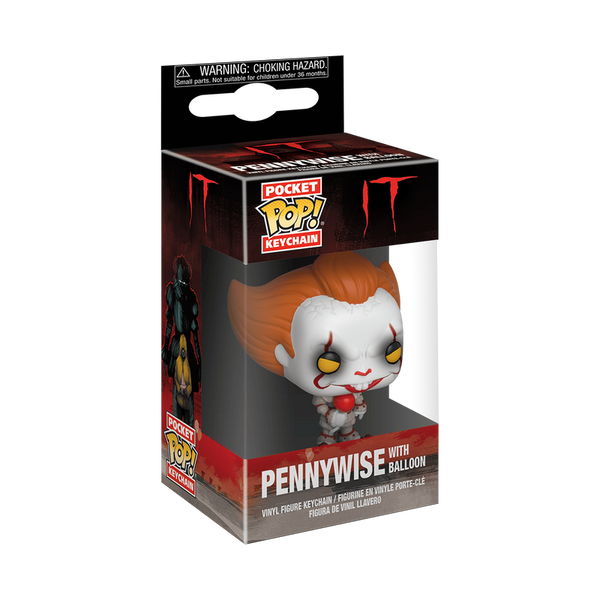 Pocket Pop! Keychain: IT - Pennywise