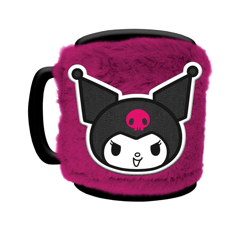 Sanrio - Kuromi Cheeky Punky Fuzzy Mug