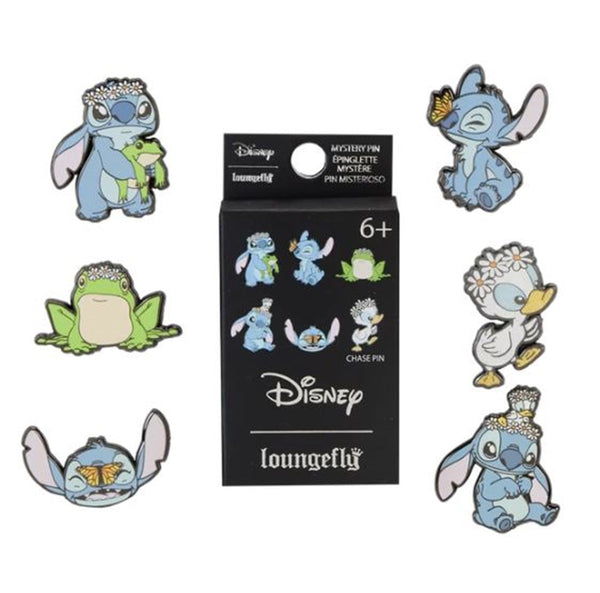 Disney - Loungefly Spring Time Stitch Blind Box Enamel Pin