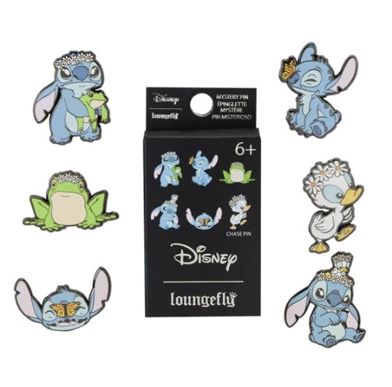 Disney - Loungefly Spring Time Stitch Blind Box Enamel Pin