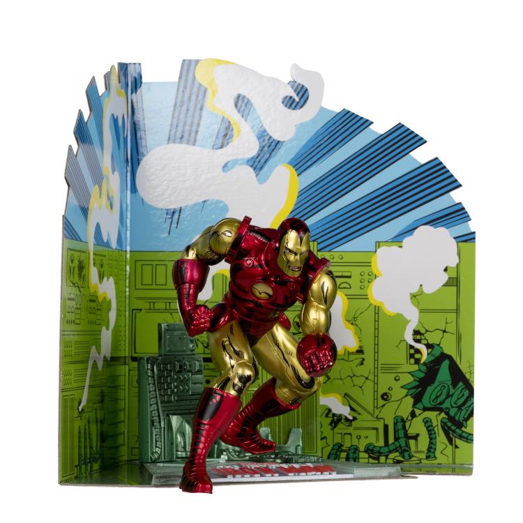 Marvel - McFarlane Toys Iron Man (The Invincible Iron Man