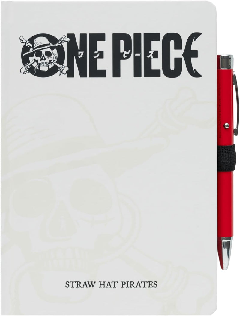 One Piece - Premium A5 Notebook With Projector Pen