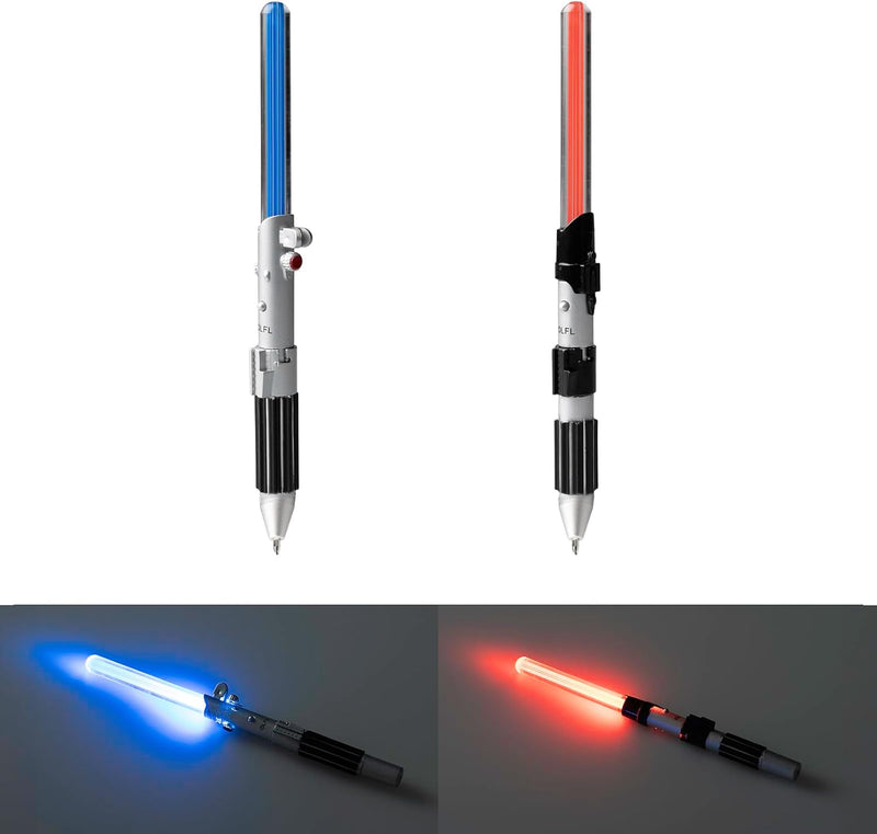 Star Wars - Darth Vader Lightsaber & Luke Skywalker Lightsaber Pen Set