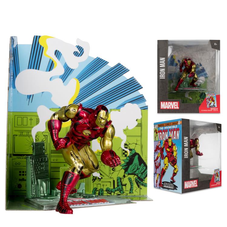 Marvel - McFarlane Toys Iron Man (The Invincible Iron Man