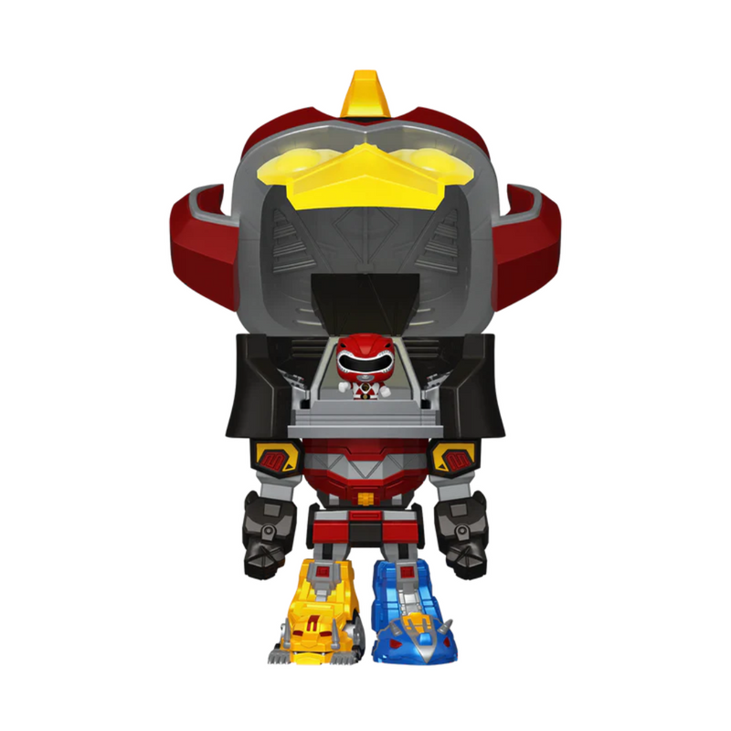 Power Rangers - Funko Bitty Pop! Bot Megazord With Red Ranger