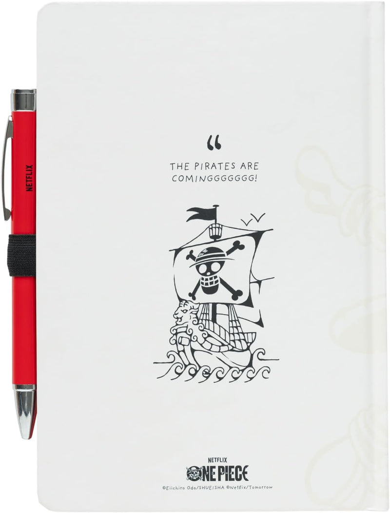 One Piece - Premium A5 Notebook With Projector Pen