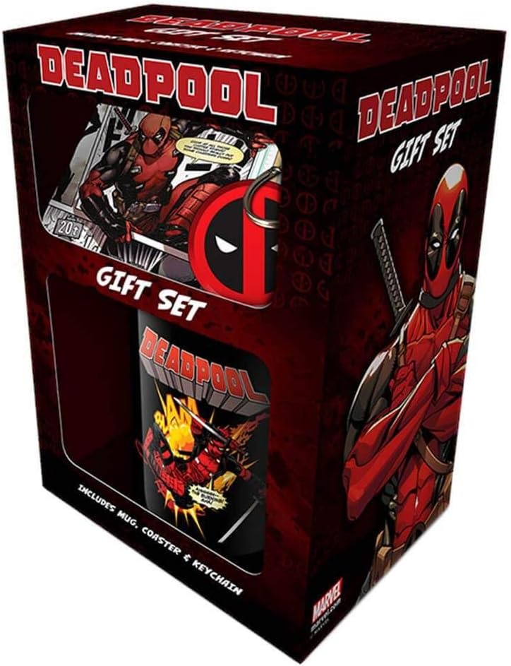 Marvel - Deadpool Gift Set