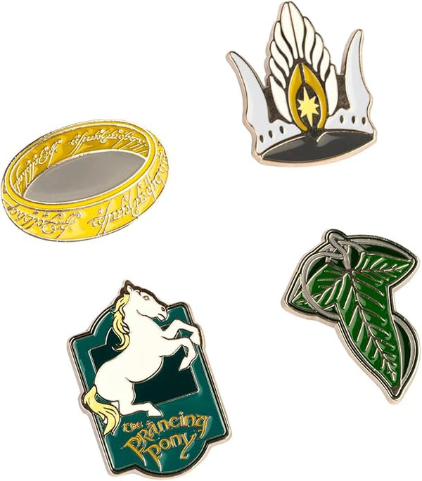 The Lord of the Rings - Set Of 4 Pins