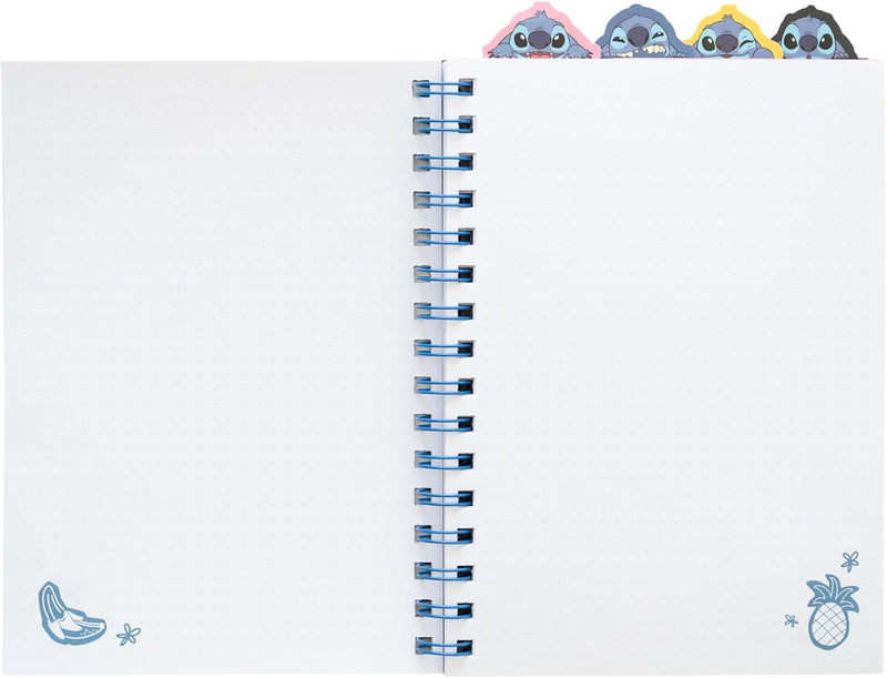 Disney - Lilo And Stitch A5 Project Notebook With 4 Dividers