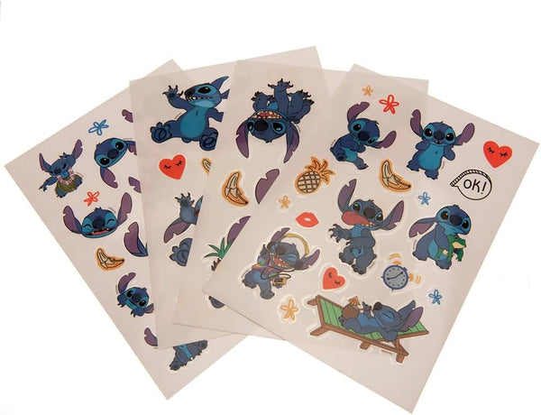 Disney - Lilo And Stitch Gadget Decals 57 Waterproof & Removable Stickers