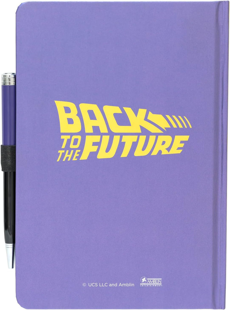 Back To The Future - Premium A5 Notebook and Pen