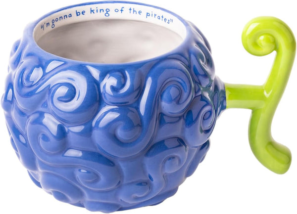 One Piece - Gum-Gum Fruit 3D Ceramic Mug