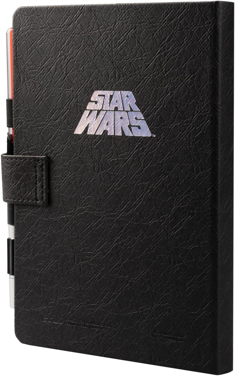 Star Wars - Darth Vader A5 Notebook And Lightsaber Pen