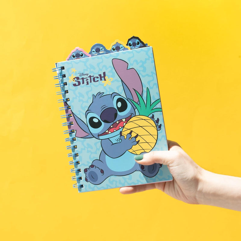 Disney - Lilo And Stitch A5 Project Notebook With 4 Dividers