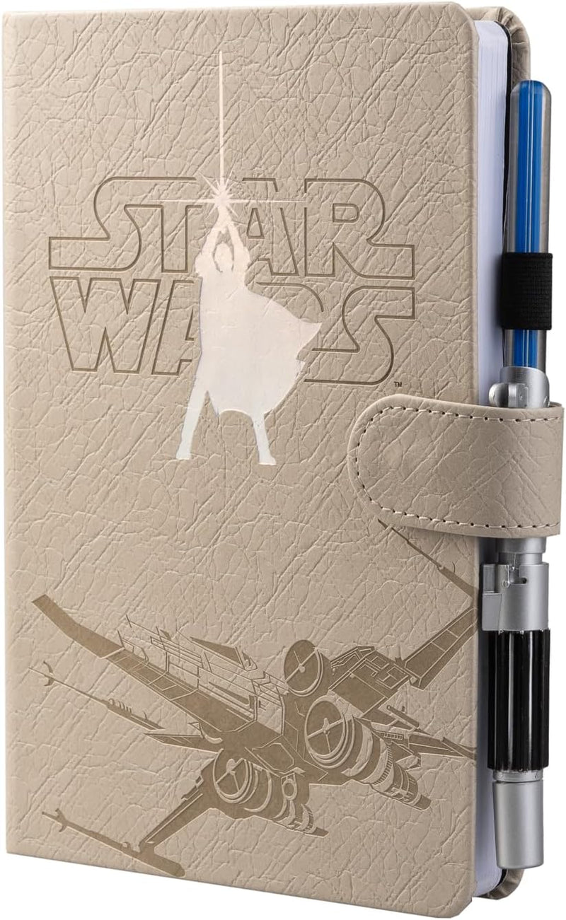 Star Wars - Luke Skywalker A5 Notebook And Lightsaber Pen