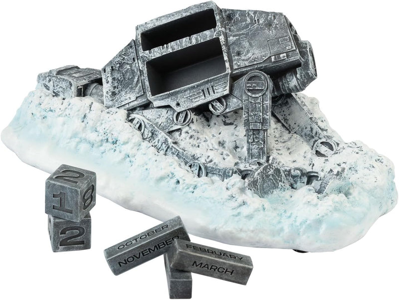 Star Wars - Perpetual Calendar Fallen AT-AT Walker