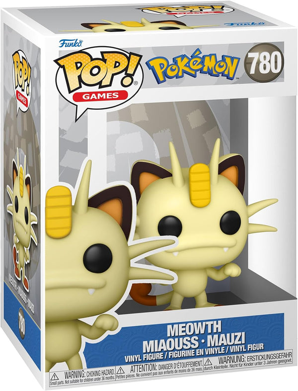 Pop! Games: Pokemon Pop! Vinyl Figure - Meowth