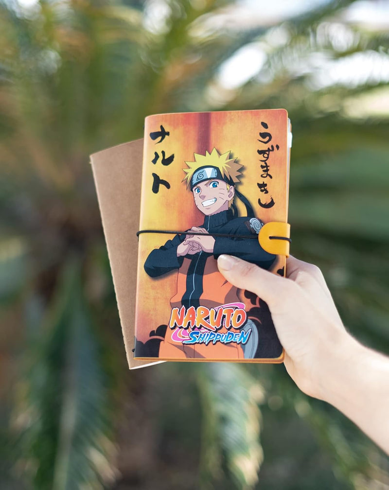 Naruto - Travel Journal