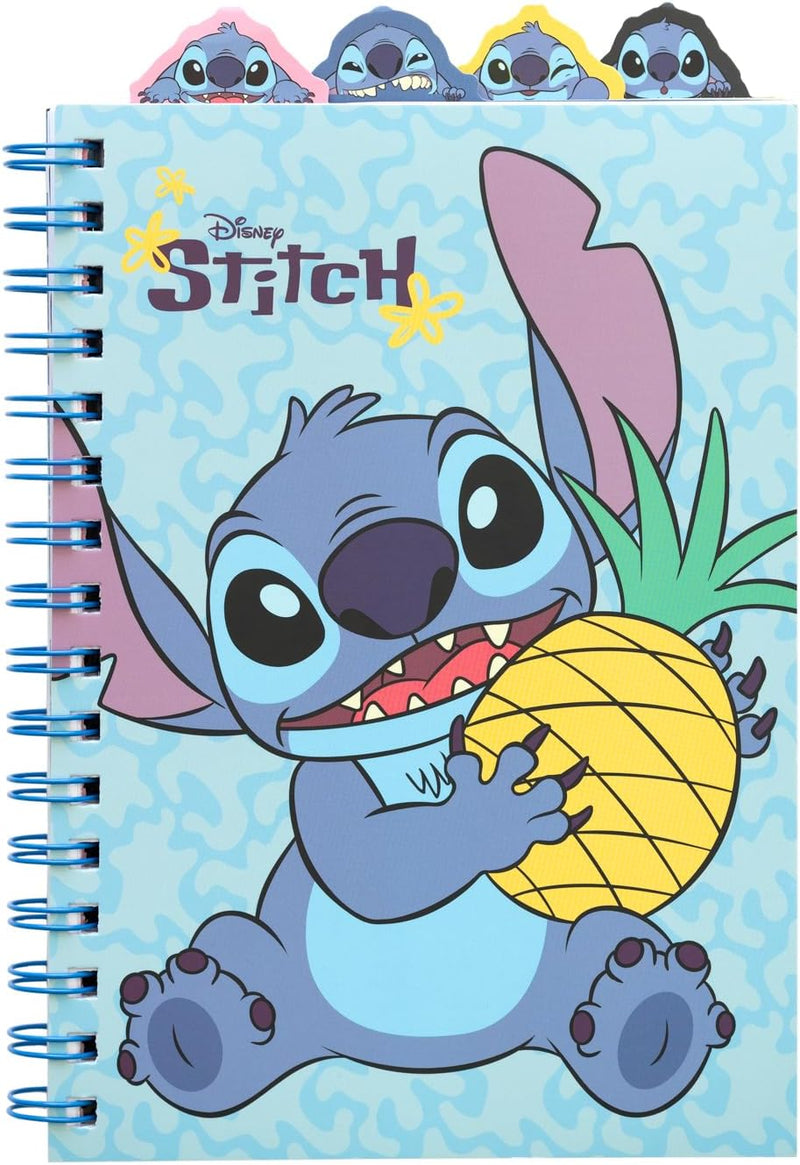 Disney - Lilo And Stitch A5 Project Notebook With 4 Dividers