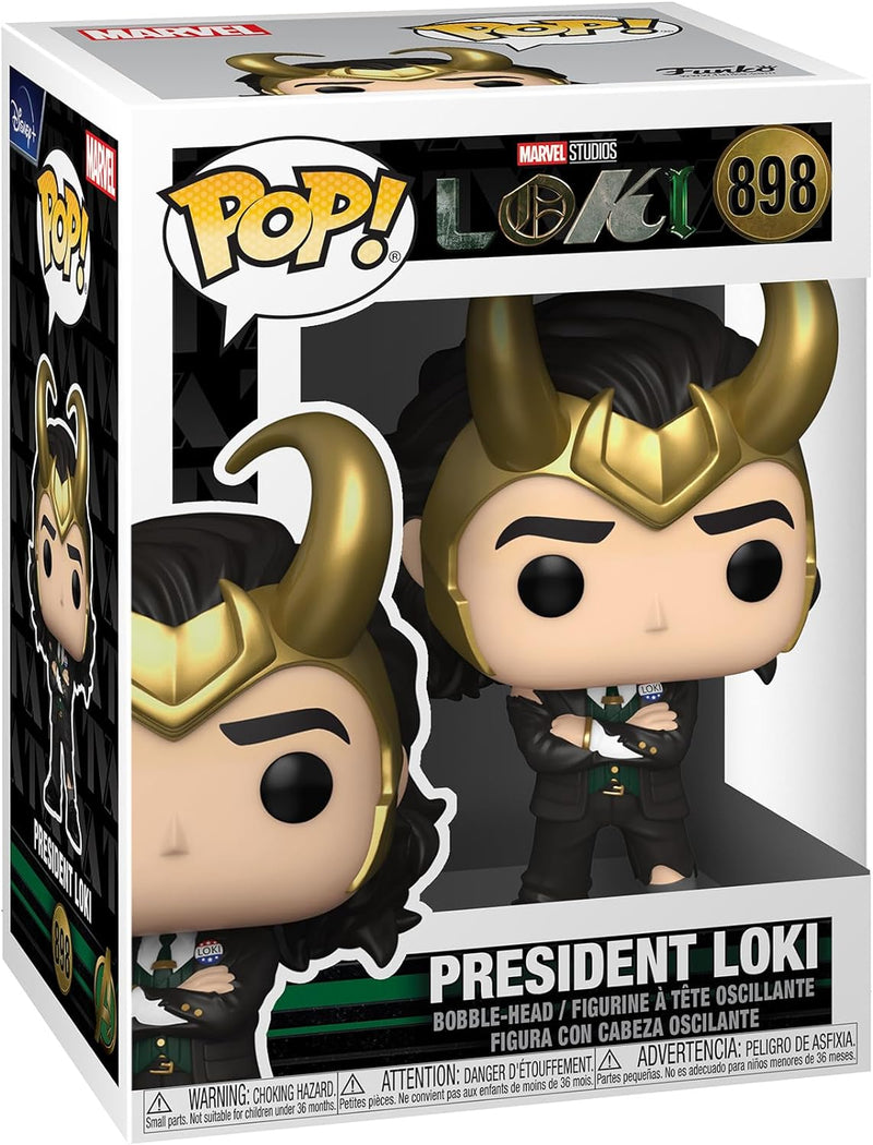 Pop! Marvel: Loki Pop! Vinyl Figure - President Loki