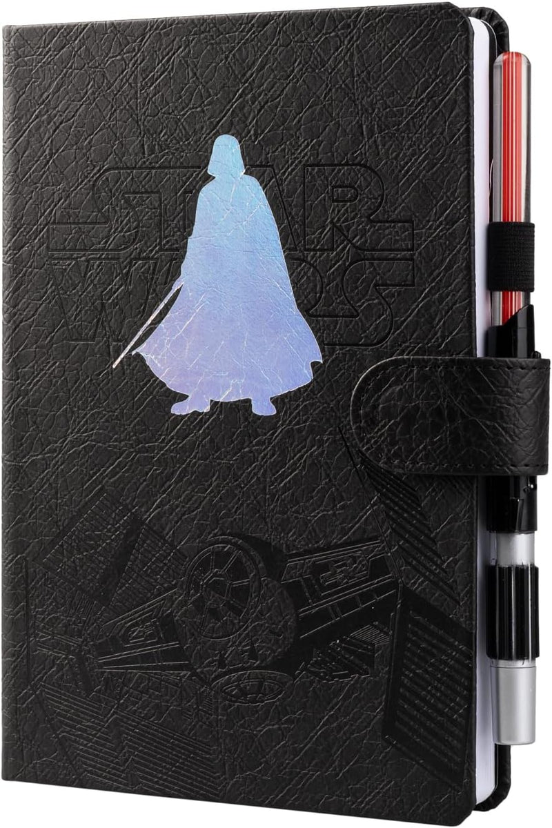 Star Wars - Darth Vader A5 Notebook And Lightsaber Pen