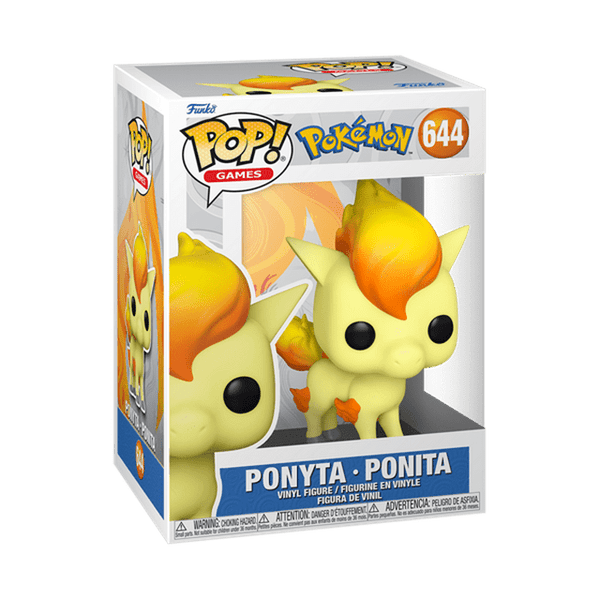 Pop! Games: Pokemon Pop! Vinyl Figure - Ponyta