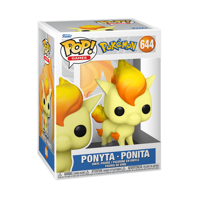 Pop! Games: Pokemon Pop! Vinyl Figure - Ponyta