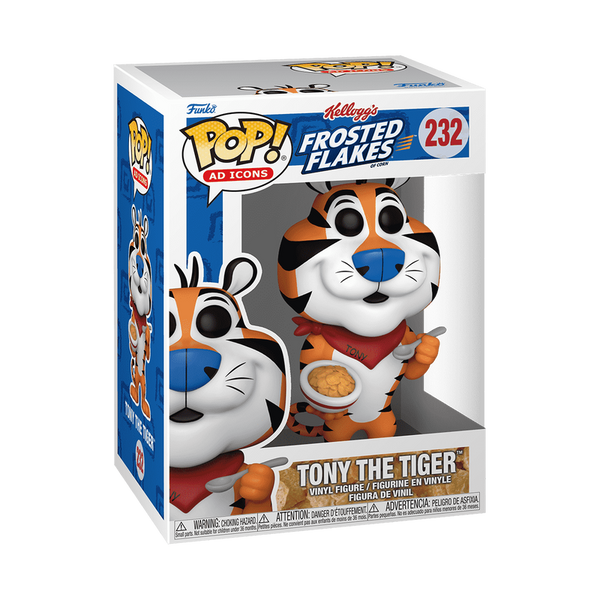 Pop! AD Icons: Kelloggs Pop! Vinyl Figure - Tony the Tiger