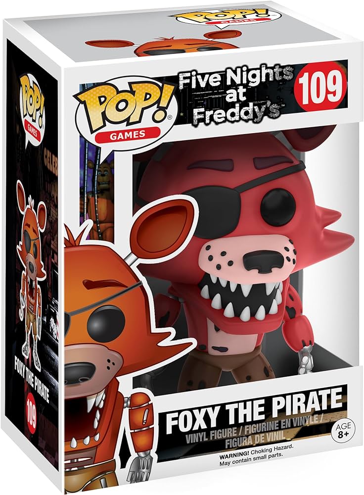 Pop! Games: Five Nights At Freddy’s Pop! Vinyl Figure - Foxy