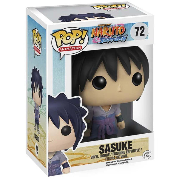 Pop! Animation: Naruto Pop! Vinyl Figure - Sasuke