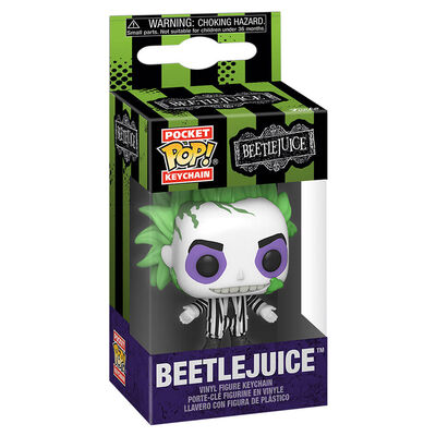 Pocket Pop! Keychain: Beetlejuice - Beetlejuice