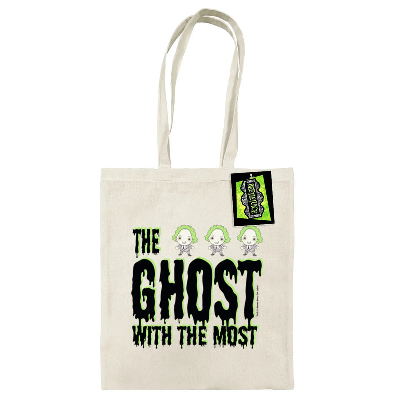 Beetlejuice - Ghost With The Most Tote Bag