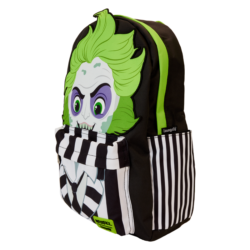 Beetlejuice - Loungefly Cosplay Full Size Nylon Backpack