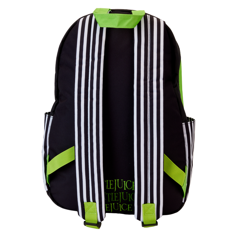 Beetlejuice - Loungefly Cosplay Full Size Nylon Backpack