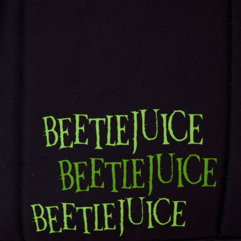 Beetlejuice - Loungefly Cosplay Full Size Nylon Backpack