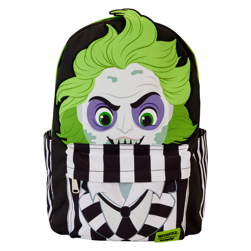 Beetlejuice - Loungefly Cosplay Full Size Nylon Backpack