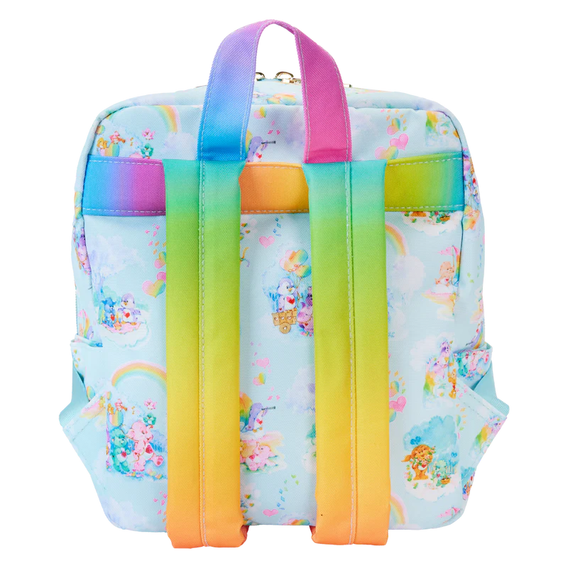 Care Bears - Loungefly Cousins All Over Print Nylon Mini Backpack