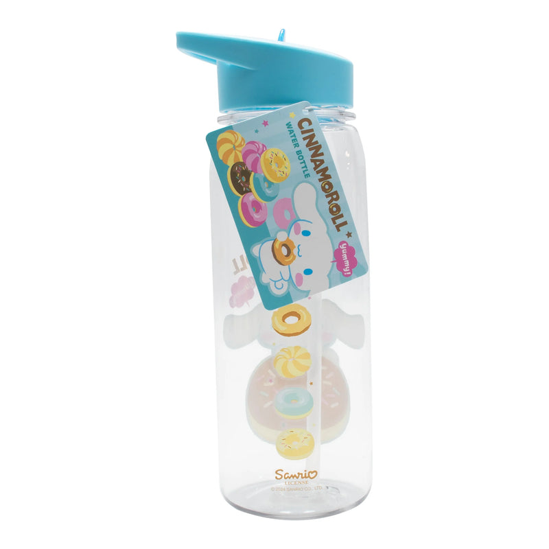 Sanrio - Cinnamoroll Flip Top Water Bottle