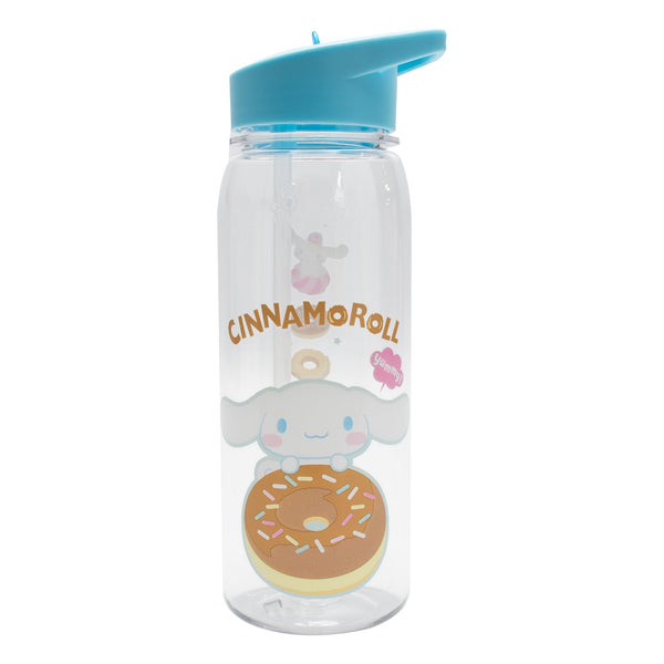 Sanrio - Cinnamoroll Flip Top Water Bottle