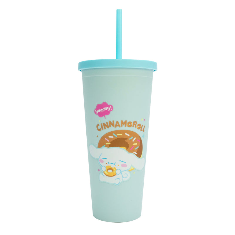 Sanrio - Cinnamoroll Straw Cup