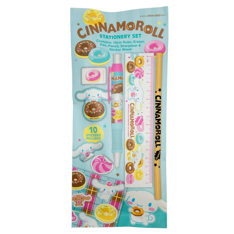 Sanrio - Cinnamoroll Stationery Set