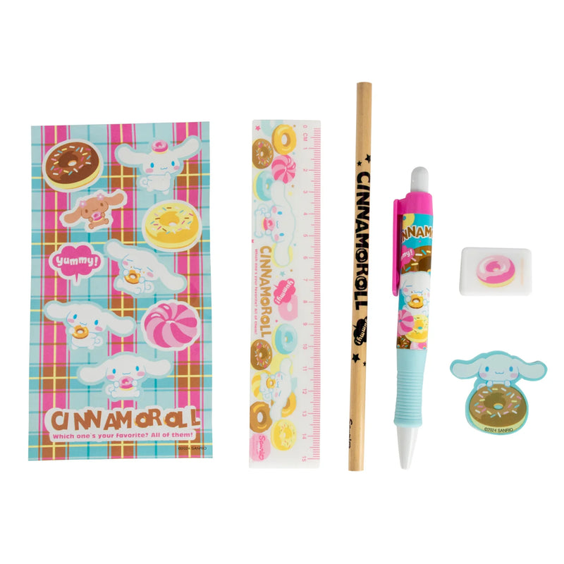 Sanrio - Cinnamoroll Stationery Set